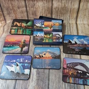 Sydney Souvenir coaster set